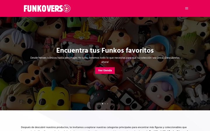 Screenshot of funkoverso.es