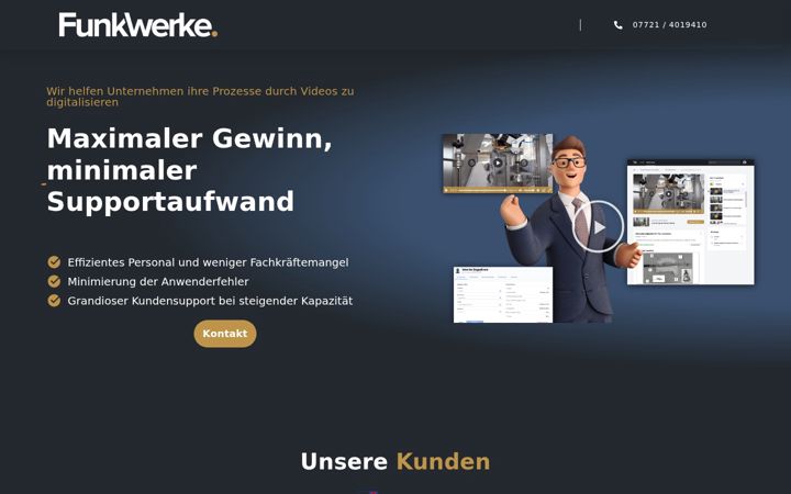 Screenshot του funkwerke.de