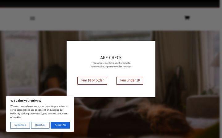 Screenshot of funkyfetish.com