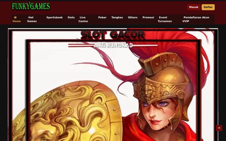 Screenshot of funkygames.org