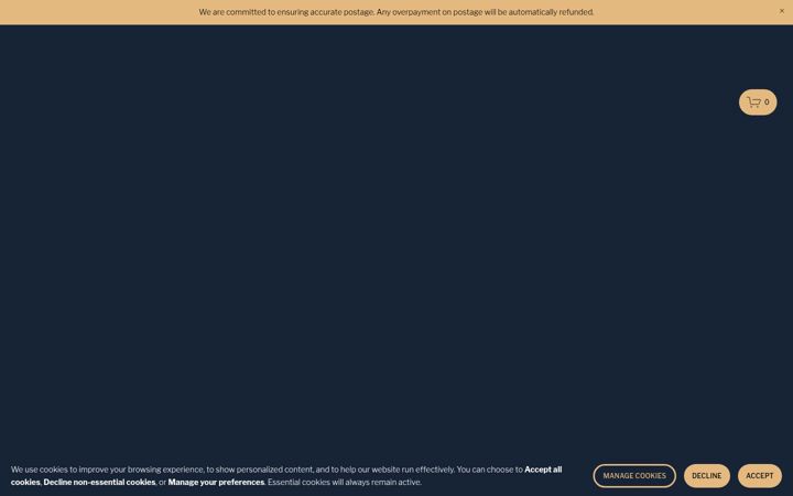 Screenshot of funkyposh.com