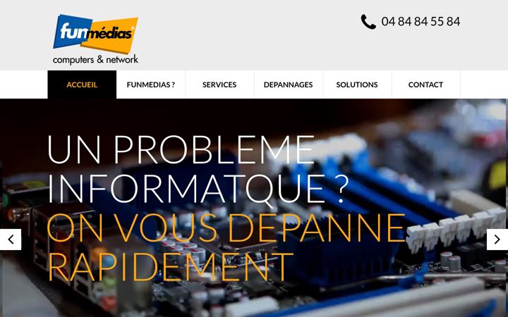 Screenshot of funmedias.com