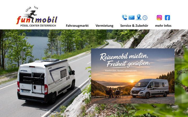 Screenshot of funmobil.at