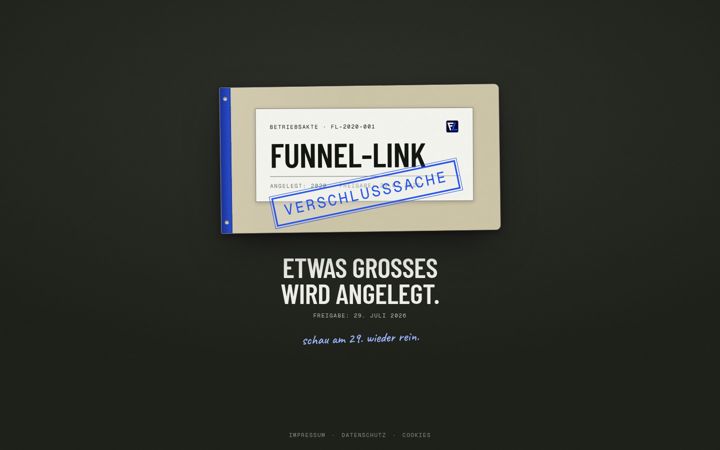 Screenshot of funnel-link.de
