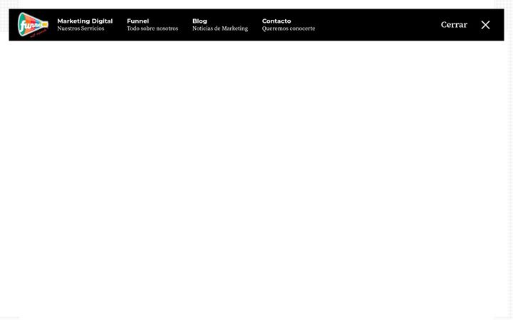 Screenshot of funnel.mx