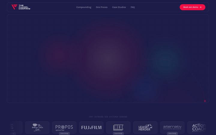 Screenshot of funnelcompany.co