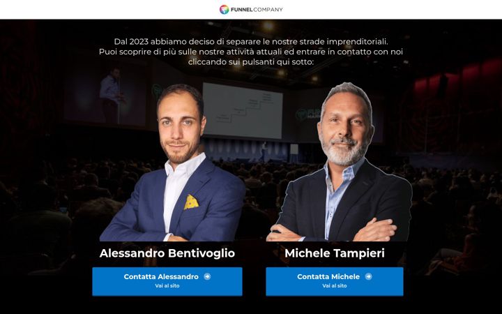Screenshot of funnelcompany.com