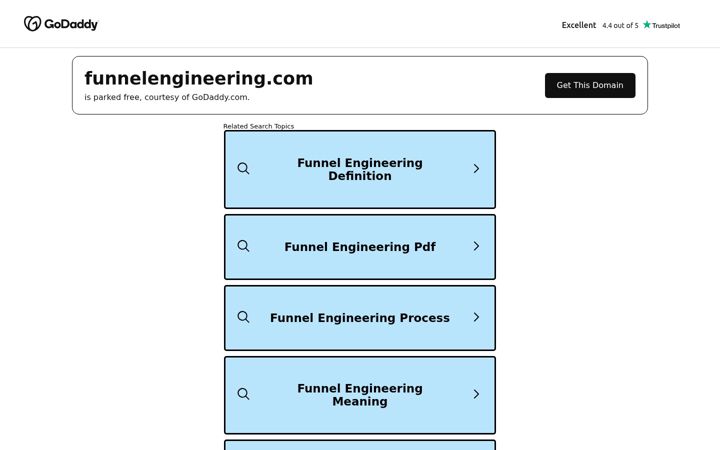 Screenshot of funnelengineering.com
