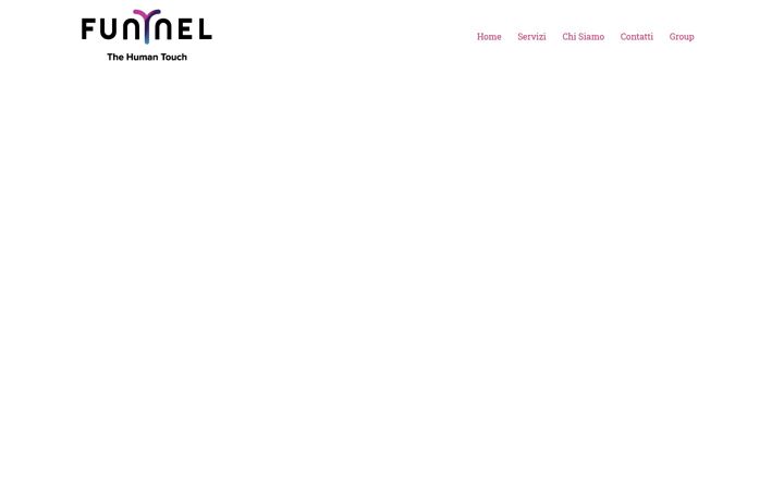 Screenshot of funnelmedia.it
