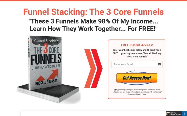 Screenshot of funnelstackingsecrets.com