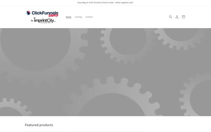 Screenshot of funnelswag.com