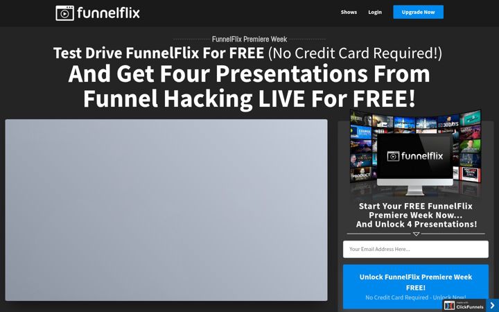 Screenshot of funnelu.com