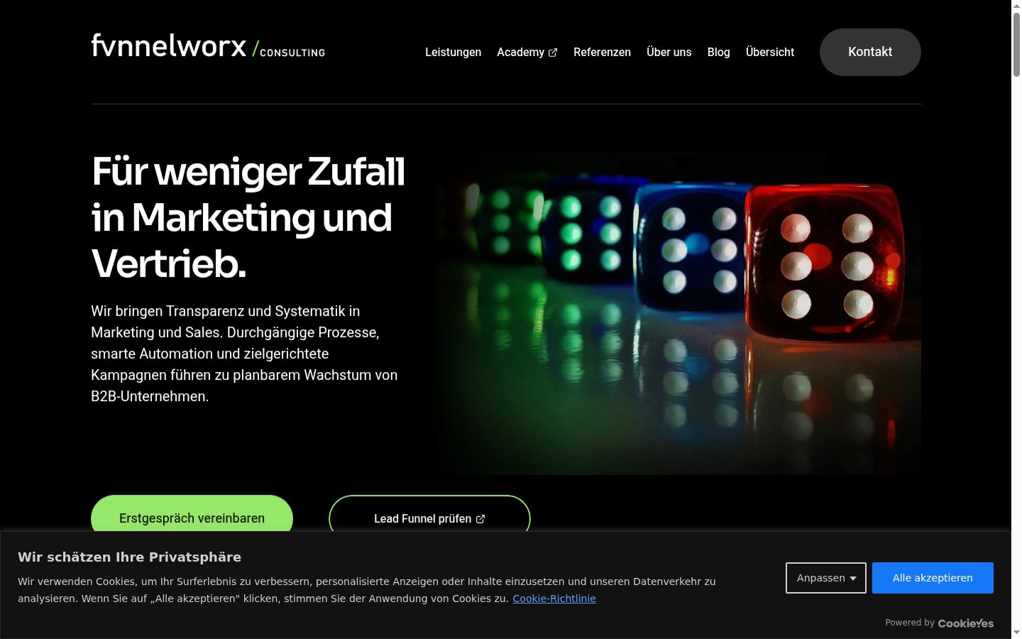Zrzut ekranu banera zgody wyświetlanego przed jakąkolwiek interakcją