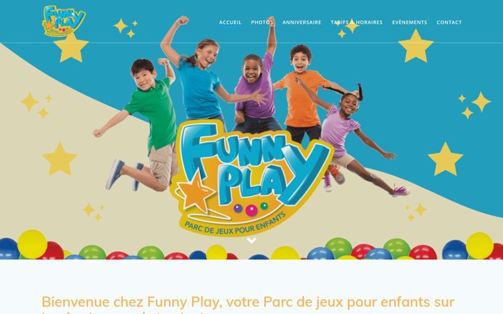Screenshot of funny-play.fr
