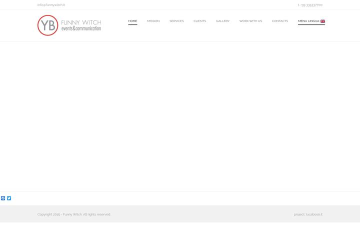 Screenshot van funnywitch.it