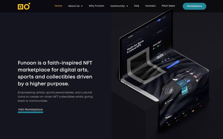 Ekraanipilt saidist funoon.io