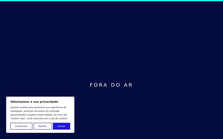 Screenshot of funortesaomateus.com.br