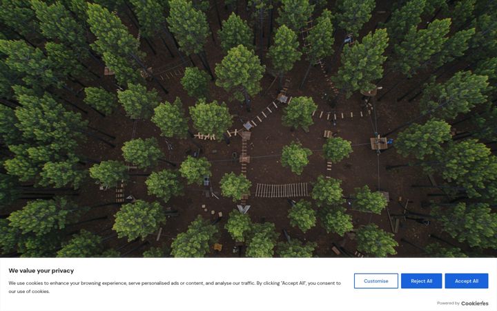 Screenshot of funparquesaojoao.pt