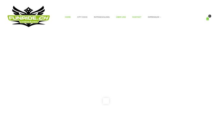 Screenshot of funride.ch
