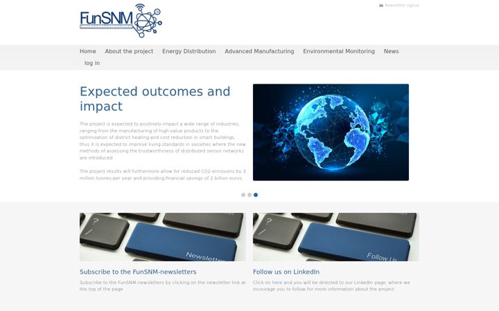 Screenshot of funsnm.eu