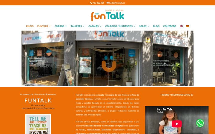 Screenshot of funtalk.es