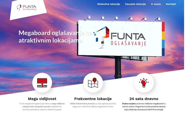Snímek obrazovky funtaoglasavanje.hr