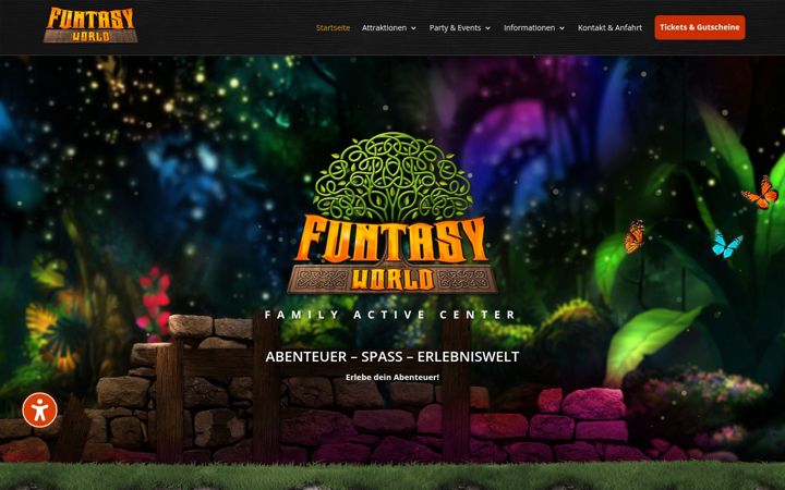 Screenshot of funtasy-roedental.de