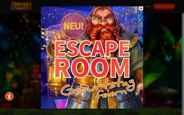 Screenshot of funtasy-wittenberge.de