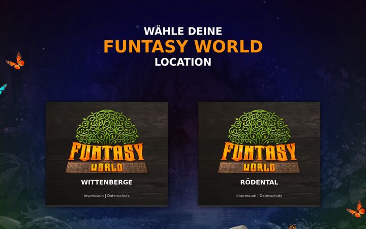 Screenshot of funtasy-world.de