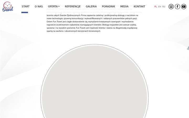 Screenshot of funtravel.pro