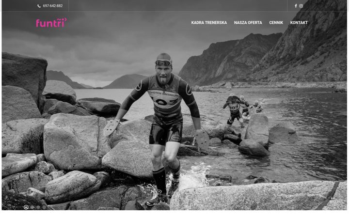 Screenshot of funtri.pl