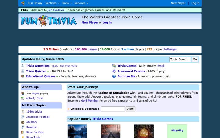 funtrivia.com