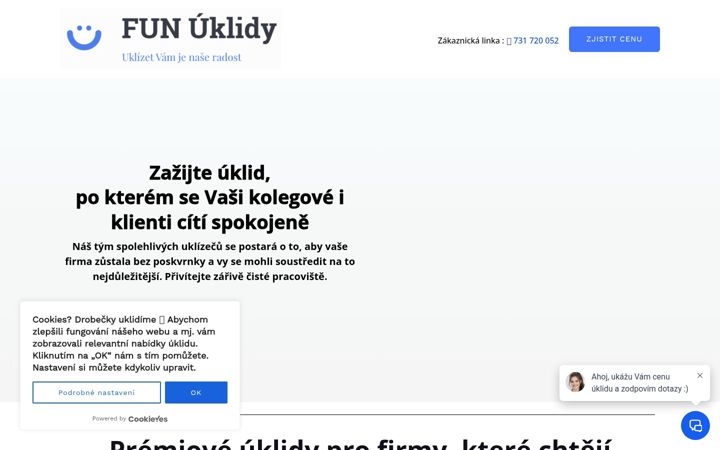 Screenshot of funuklidy.cz