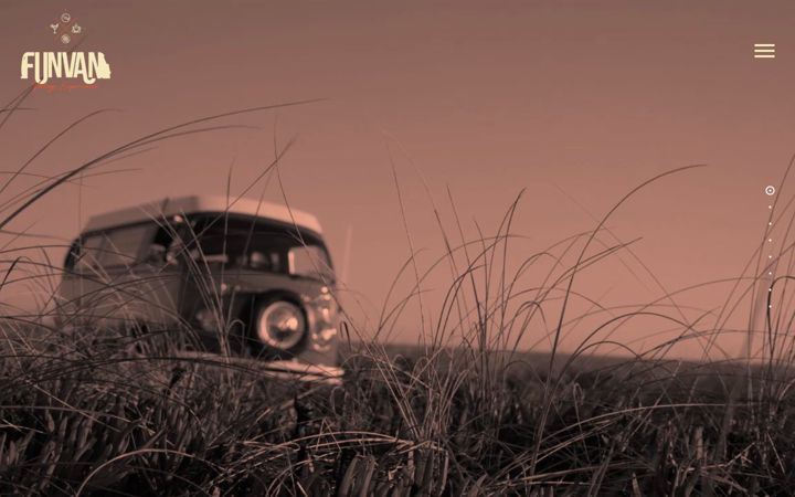 Screenshot of funvan.gr
