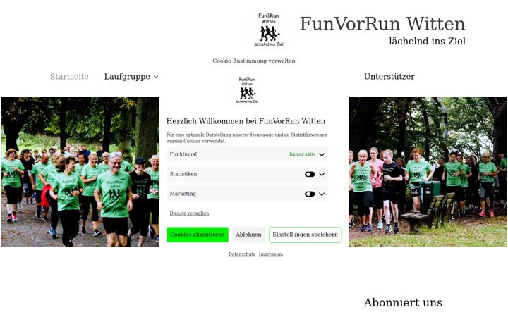 Screenshot of funvorrun-witten.de