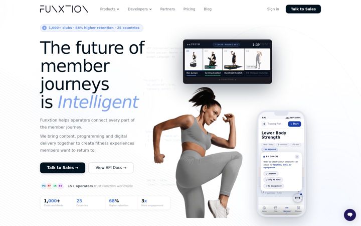 Screenshot of funxtion.com