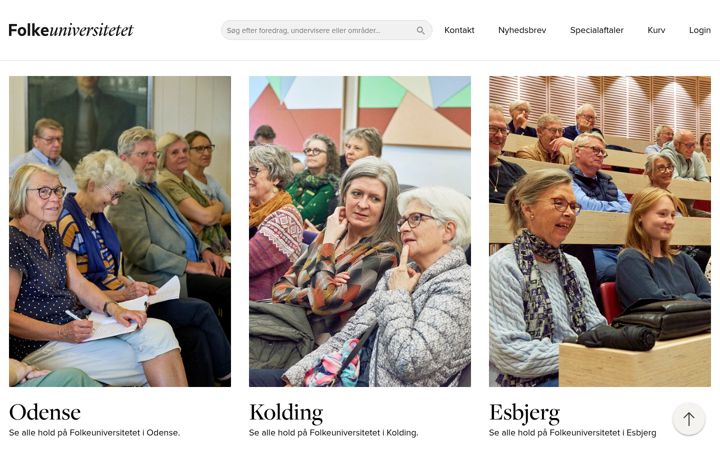 Screenshot of fuodense.dk