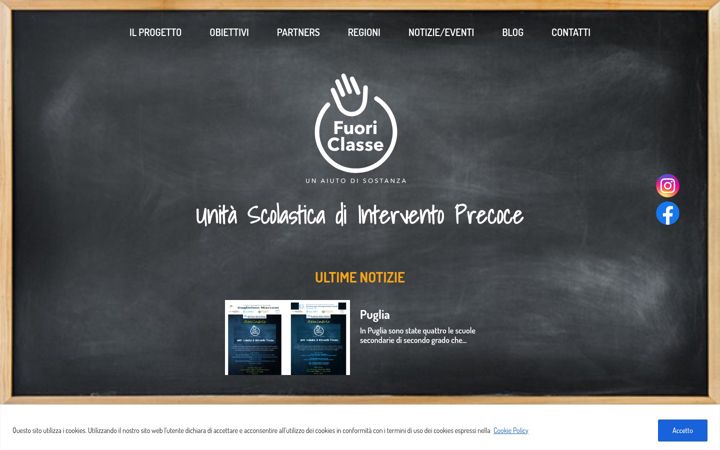 Screenshot van fuoriclassenetwork.it