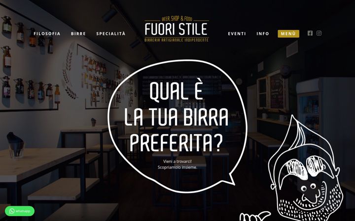 Screenshot of fuoristile.it