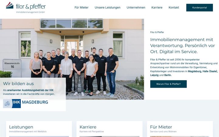 Screenshot of fupgmbh.de