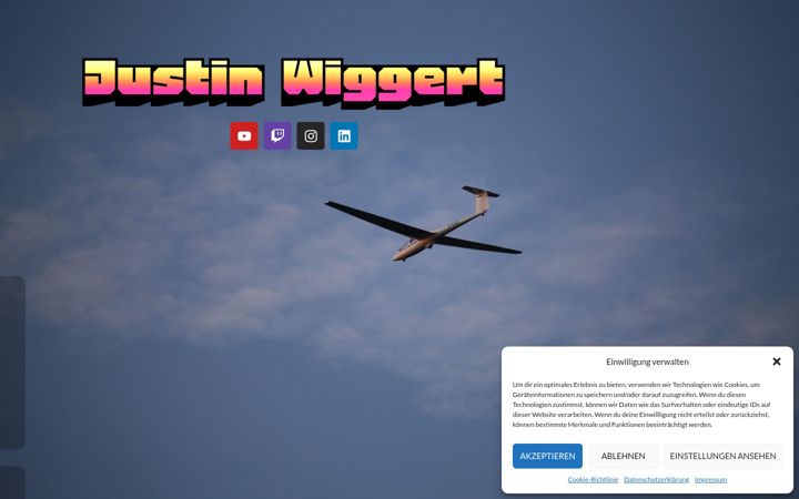Skjermbilde av fupota.de