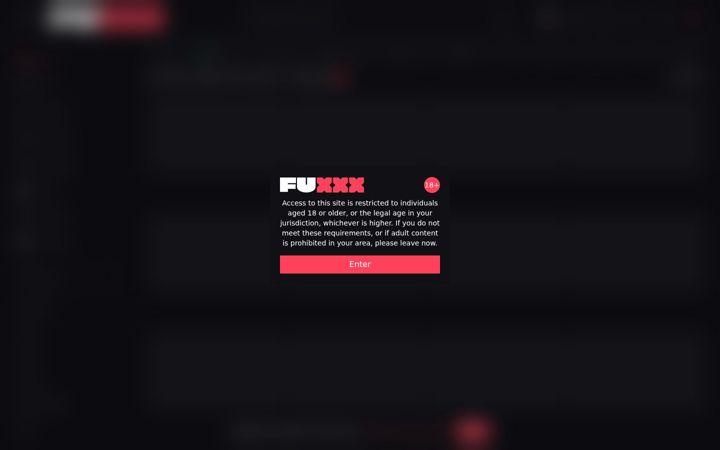 Screenshot of fupxy.com