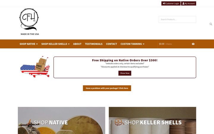 Screenshot of furandhide.com
