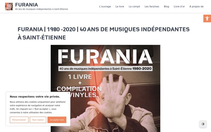 Screenshot of furania-musiques-1980-2020.fr