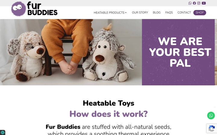 Screenshot of furbuddies.us