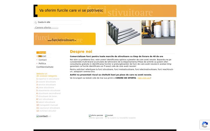Screenshot of furcistivuitoare.ro