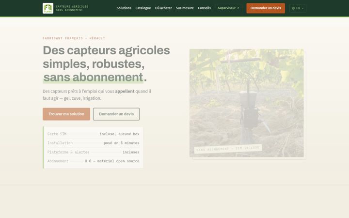 Screenshot of furgo.fr