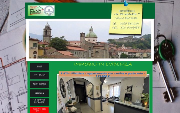 Screenshot of furiaimmobiliare.it