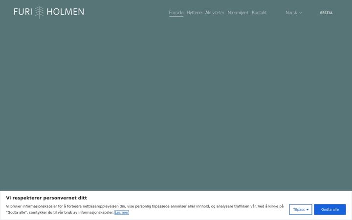 Screenshot of furiholmen.no