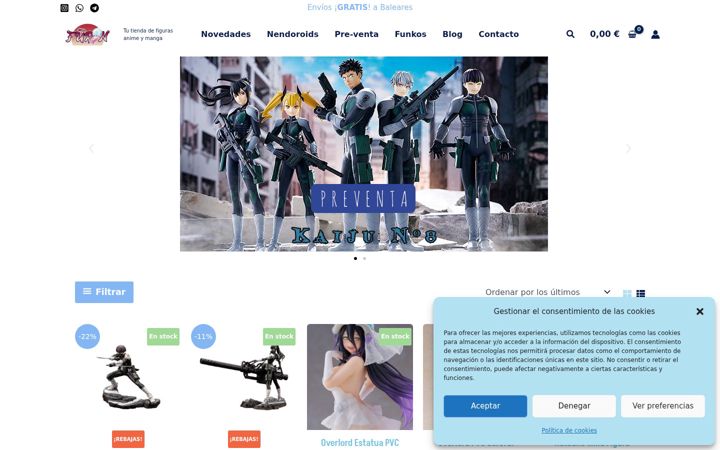Screenshot of furin.es